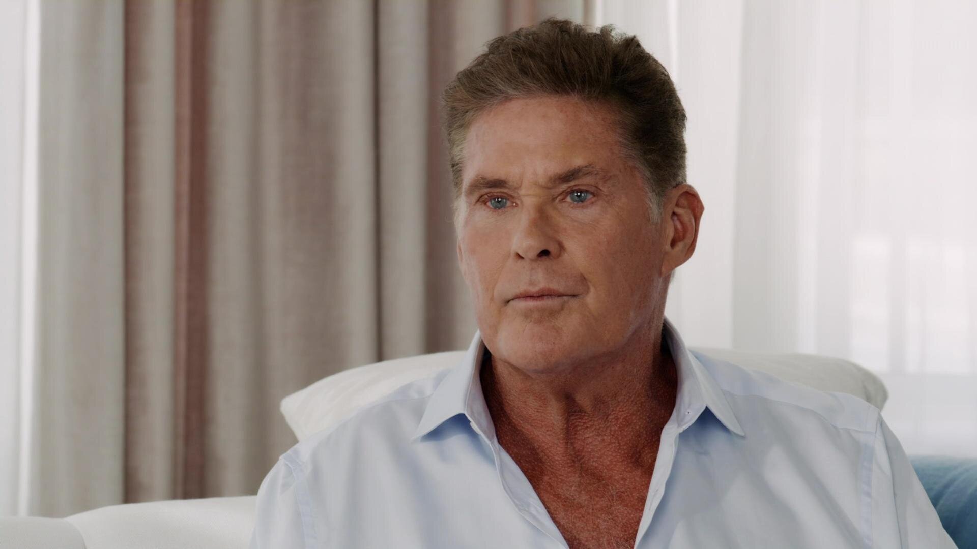 David Hasselhoff in After the Sunset (2024)