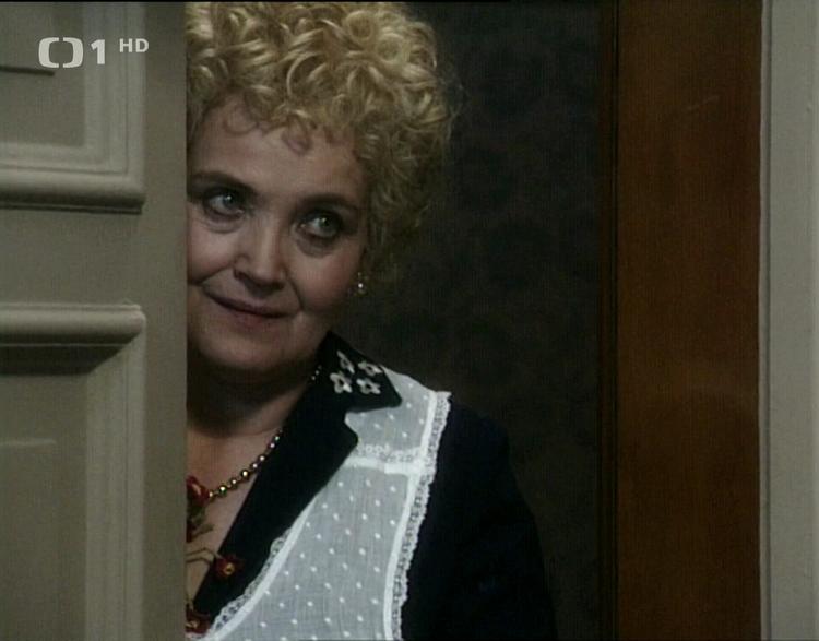 Gabriela Vránová in Dívka se zázracnou pametí (1996)