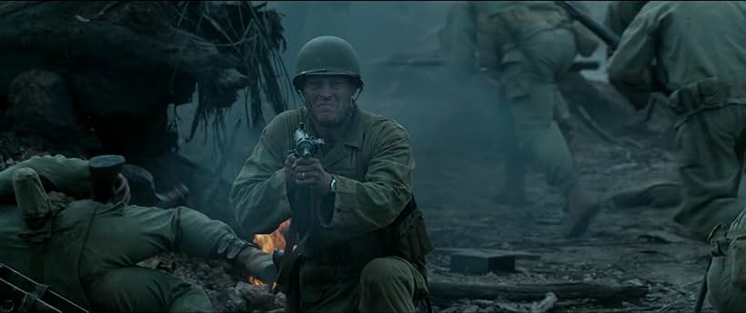 Vince Vaughn in Hacksaw Ridge (2016)