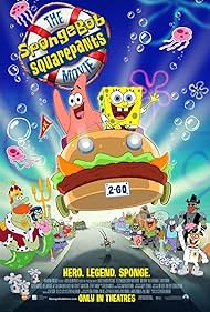 Alec Baldwin, Clancy Brown, Jeffrey Tambor, Tom Wilson, Dee Bradley Baker, Rodger Bumpass, Bill Fagerbakke, Scarlett Johansson, Tom Kenny, Carolyn Lawrence, and Mr. Lawrence in The SpongeBob SquarePants Movie (2004)