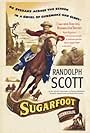 Randolph Scott and Adele Jergens in Sugarfoot (1951)