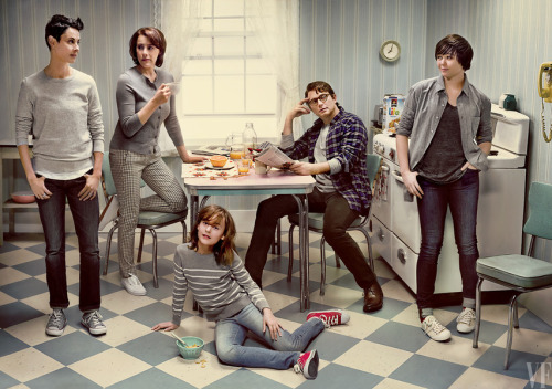 FUN HOME Vanity Fair Shoot