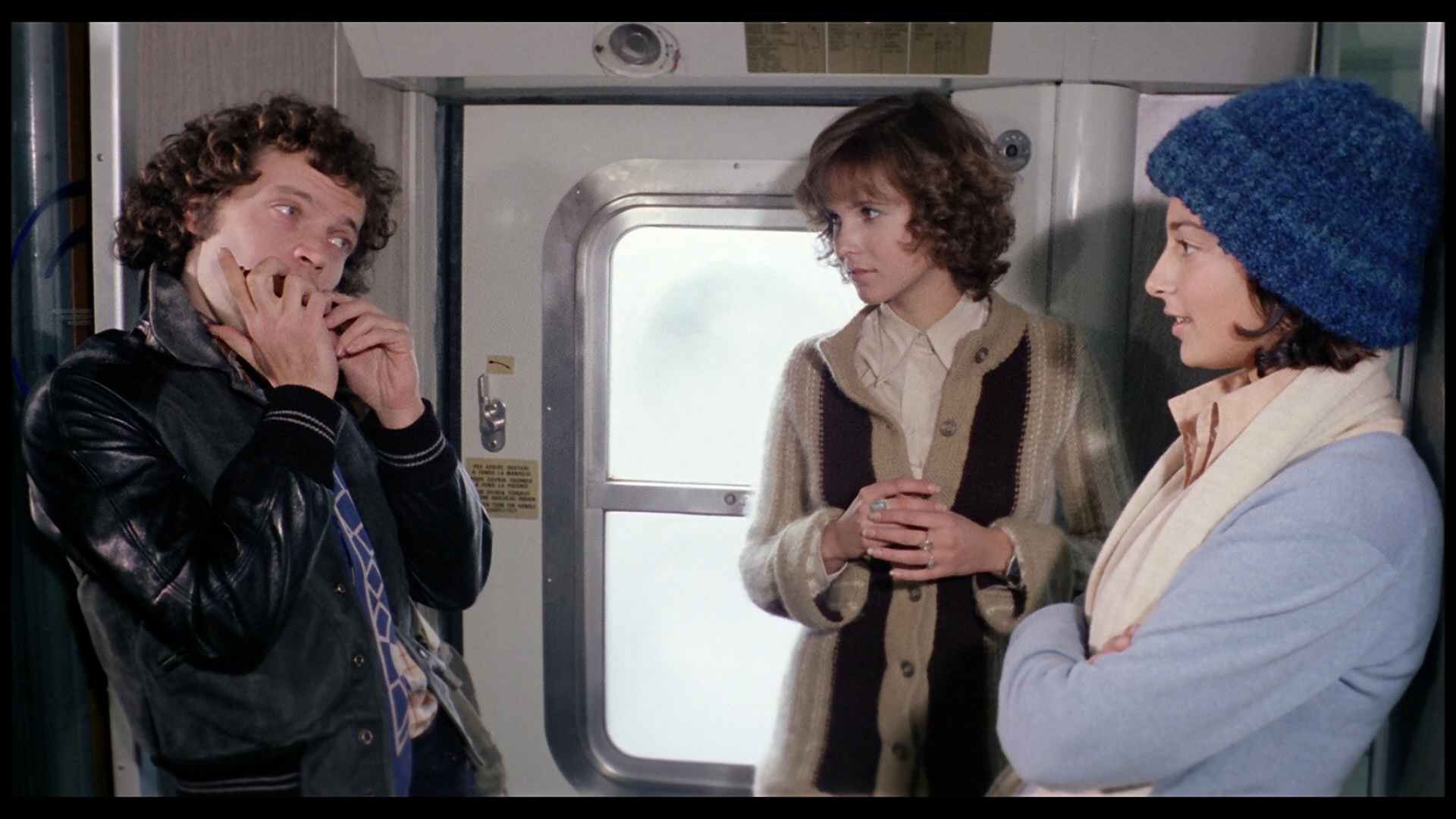 Laura D'Angelo, Gianfranco De Grassi, and Irene Miracle in Last Stop on the Night Train (1975)