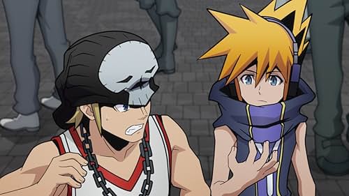 Subaru Kimura and Kôki Uchiyama in The World Ends with You: The Animation (2021)