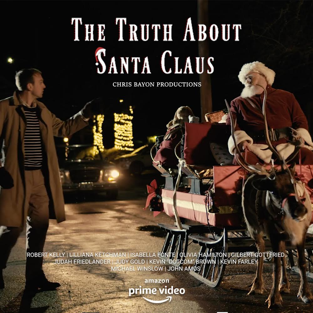 Robert Kelly and Chris Bayon in The Truth About Santa Claus (2020)