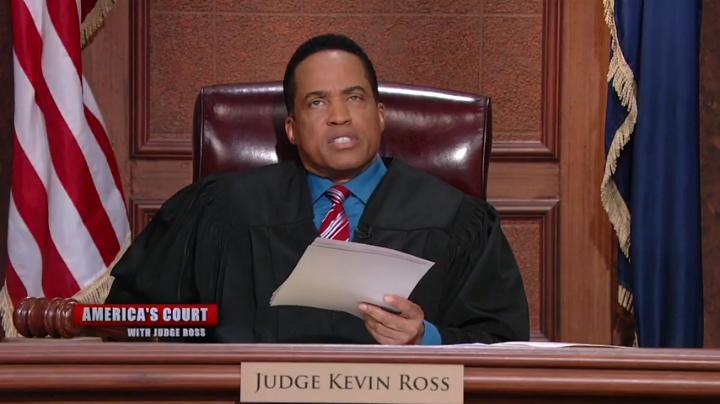 Kevin Ross in America's Court with Judge Ross (2010)