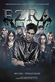 Matthew Finlan, Daniella Dela Peña, Danny Vo, Chelsea Clark, Kara Duncan, Luke Hutchie, and Veronika Slowikowska in EZRA (2022)