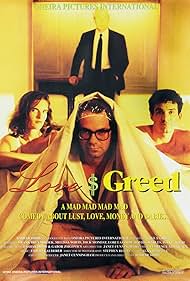 Frank Bruynbroek, David Cohen, and Lori Eastside in Love $ Greed (1991)