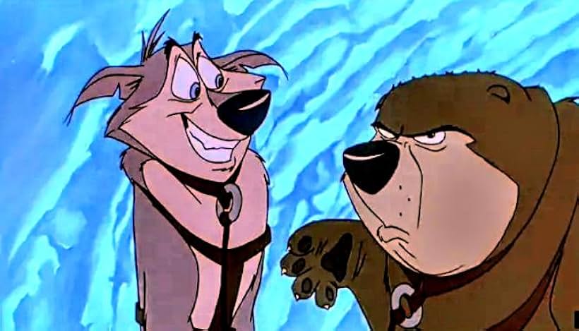 Jack Angel and Robbie Rist in Balto (1995)