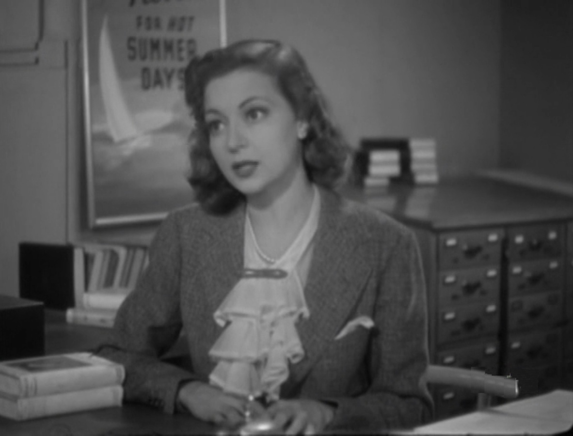 Nancy Evans in The Great Library Misery (1938)