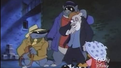 Jim Cummings, Ron Feinberg, Jerry Houser, and Janna Michaels in TaleSpin (1990)