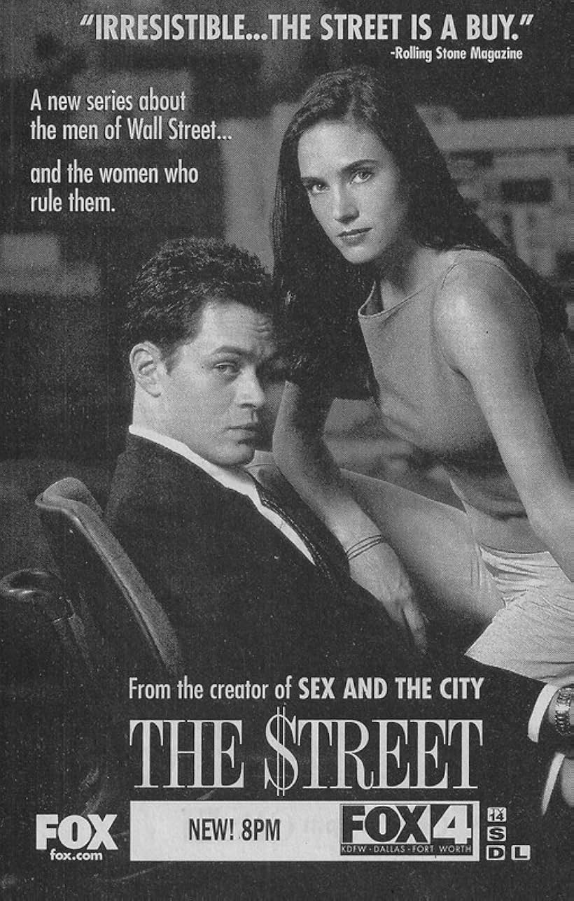 Jennifer Connelly and Tom Everett Scott in The $treet (2000)