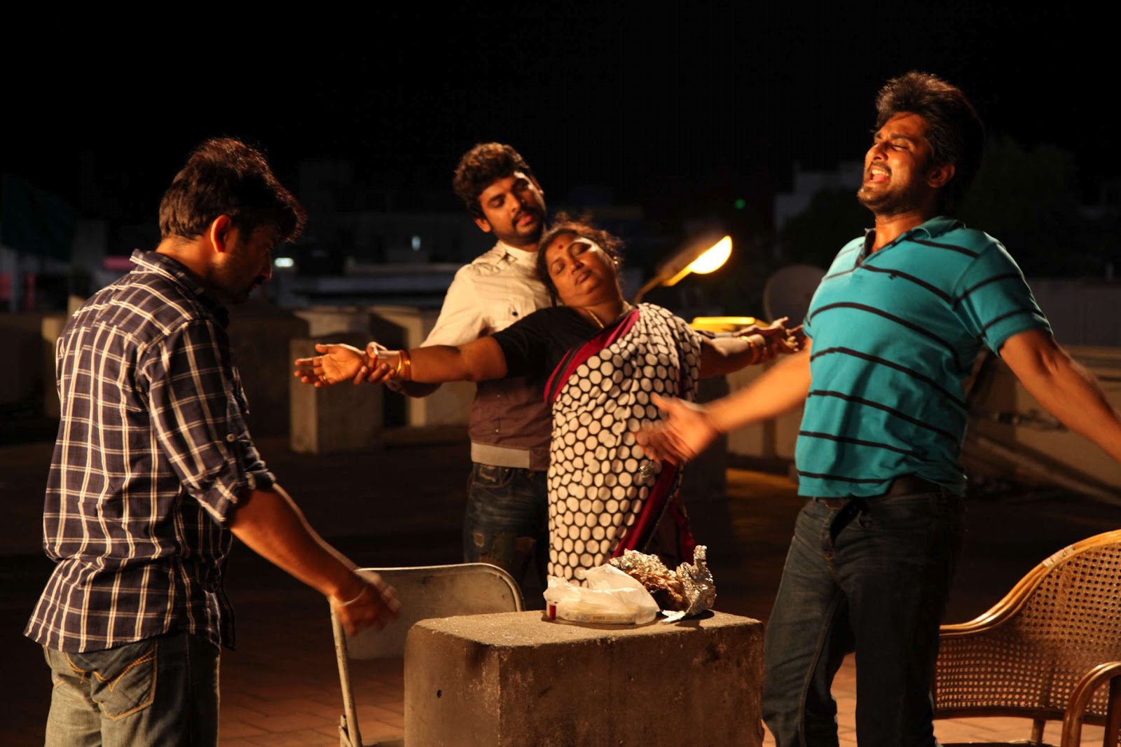 Vimal in Rendavathu Padam