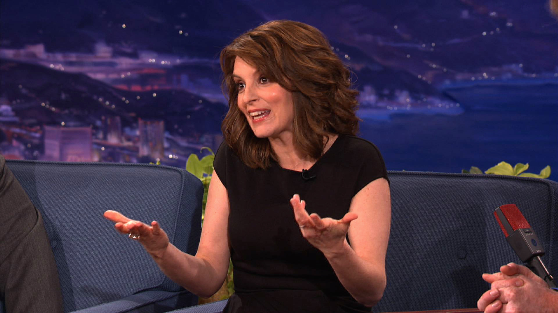 Tina Fey in Conan (2010)