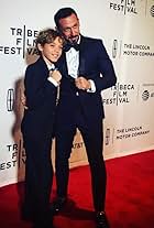 Ettore D'Alessandro and Hector Javier Trombin - Sambá world premiere 2017 Tribeca Film Festival