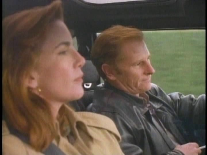 Melissa Gilbert and Gordon Clapp in Family of Strangers (1993)