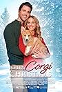 Kelly Kruger, Ser Sherlock, and Kevin McGarry in A Very Corgi Christmas (2019)