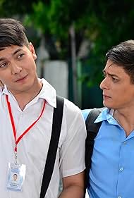 Ryan Agoncillo and Alden Richards in Kapatid (2017)