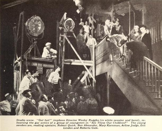 Ben Alexander, Roberta Gale, Arline Judge, Mary Kornman, Eric Linden, Robert Quirk, and Wesley Ruggles in Are These Our Children (1931)