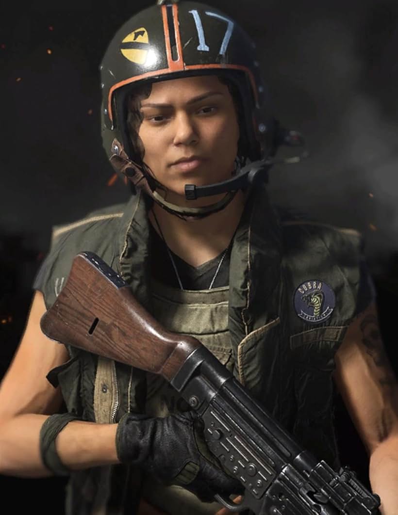 Call of Duty Operator Florence Carter