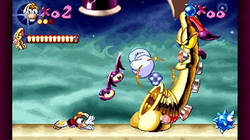 Rayman Classic: Ios Trailer