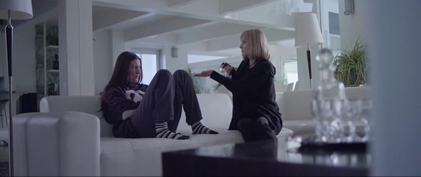 Barbara Crampton and Sarah Hagan in Sun Choke (2015)