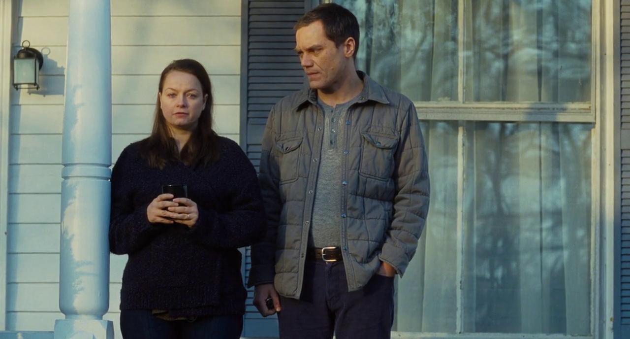 Samantha Morton and Michael Shannon in The Harvest (2013)