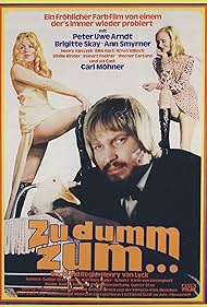 Peter Uwe Arndt, Brigitte Skay, and Henry van Lyck in Zu dumm zum... (1971)