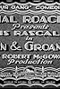 Moan & Groan, Inc. (1929) Poster