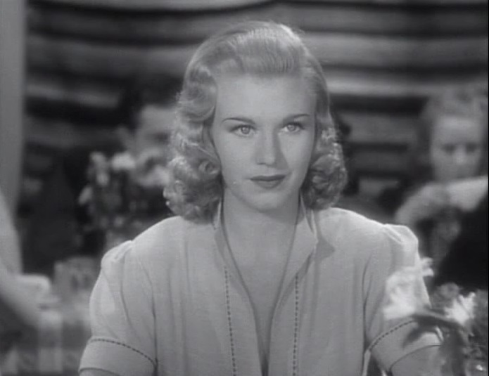 Ginger Rogers in Having Wonderful Time (1938)