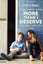 Micha Prudovsky and Ana Dubrovitzki in More Than I Deserve (2021)