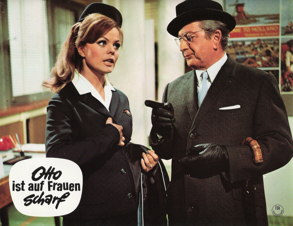 Gunther Philipp and Christiane Rücker in Otto ist auf Frauen scharf (1968)