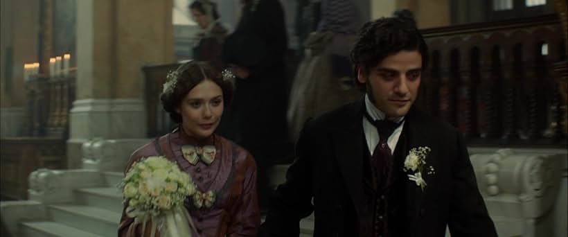 Elizabeth Olsen and Oscar Isaac in In Secret (2013)