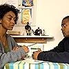 Adjoa Andoh and Noel Clarke in Adulthood (2008)