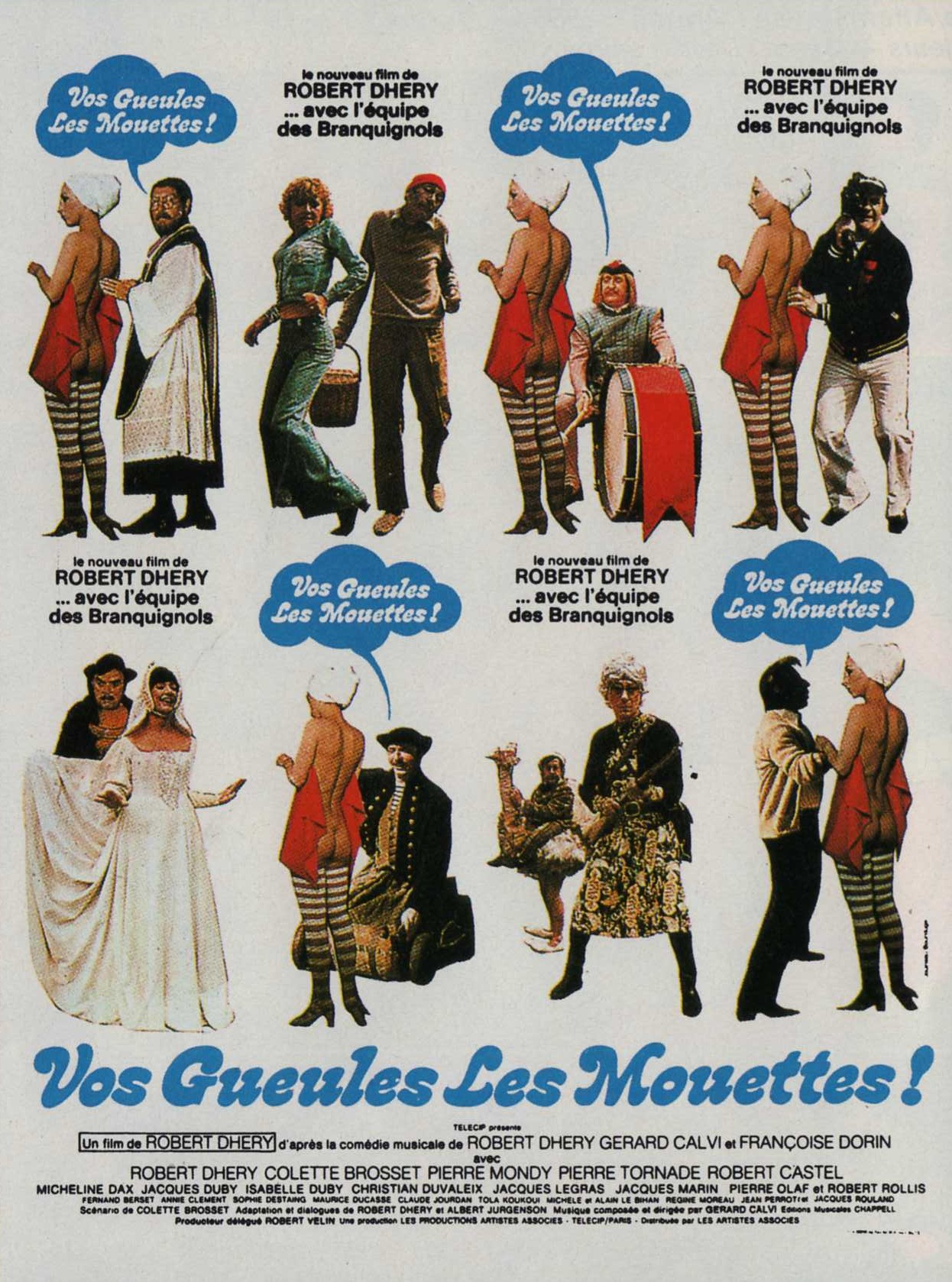 Vos gueules les mouettes! (1974)