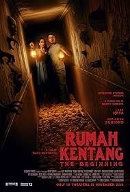 Luna Maya and Christian Sugiono in Rumah Kentang: The Beginning (2019)