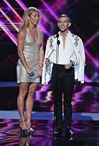 Adam Rippon and Mikaela Shiffrin in The 2018 ESPY Awards (2018)