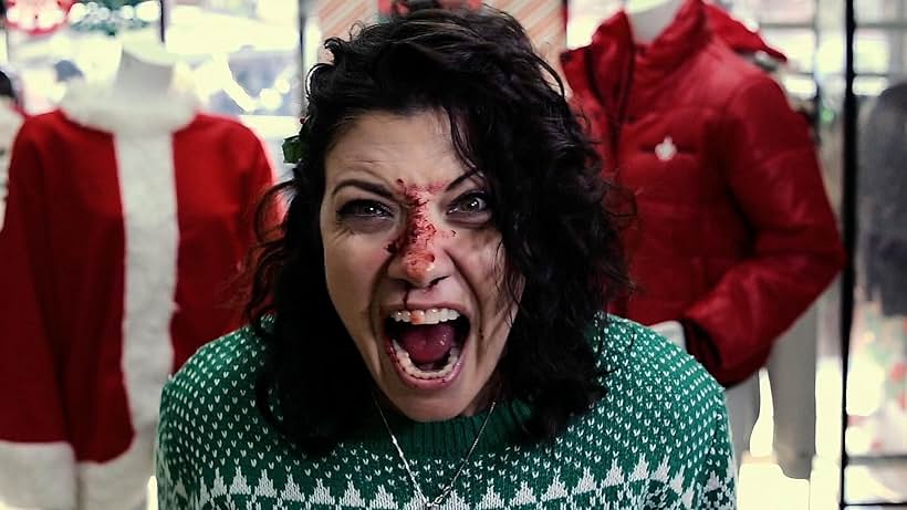 Tiffany Shepis in Deathcember (2019)