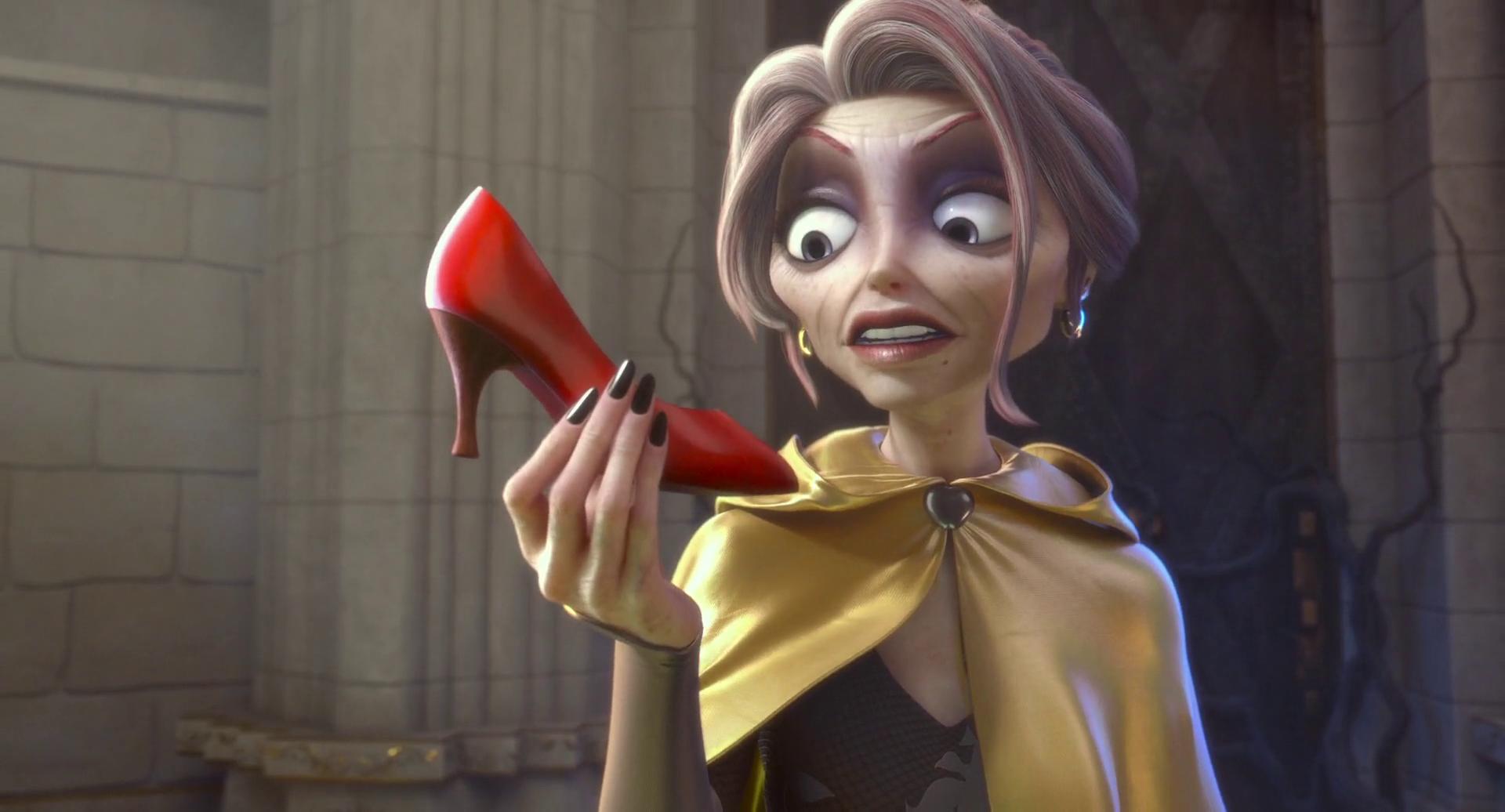 Gina Gershon in Red Shoes and the Seven Dwarfs (2019)