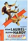 Oliver Hardy and Stan Laurel in Liberty (1929)