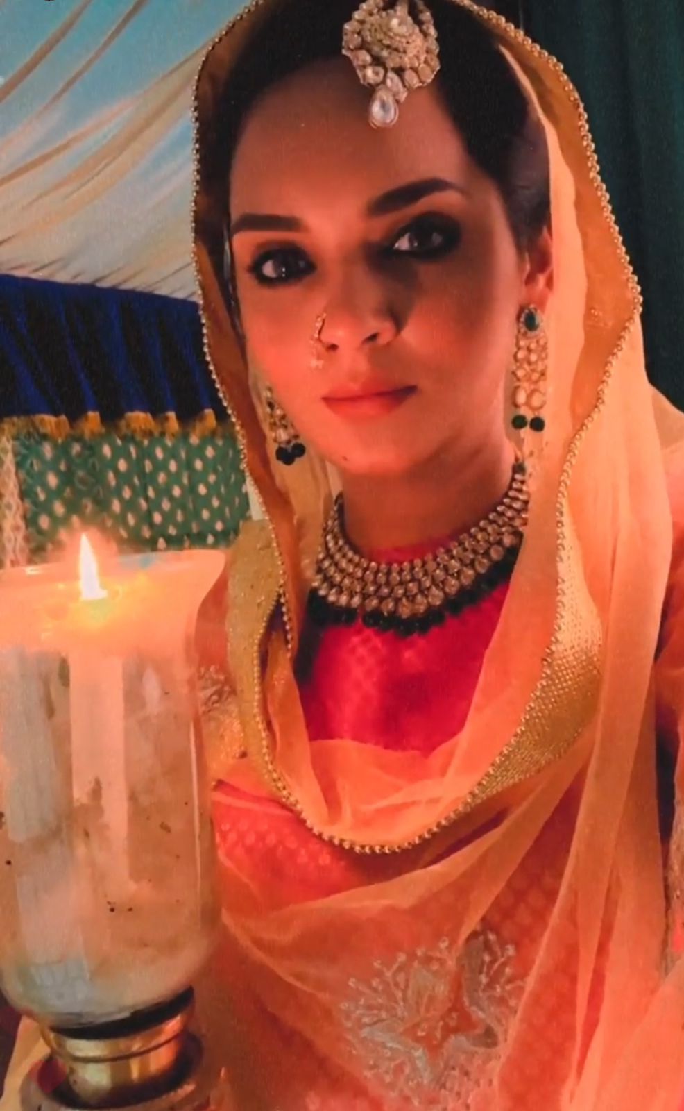 Meera Sarang in Swarajya Saudamini Tararani (2021)