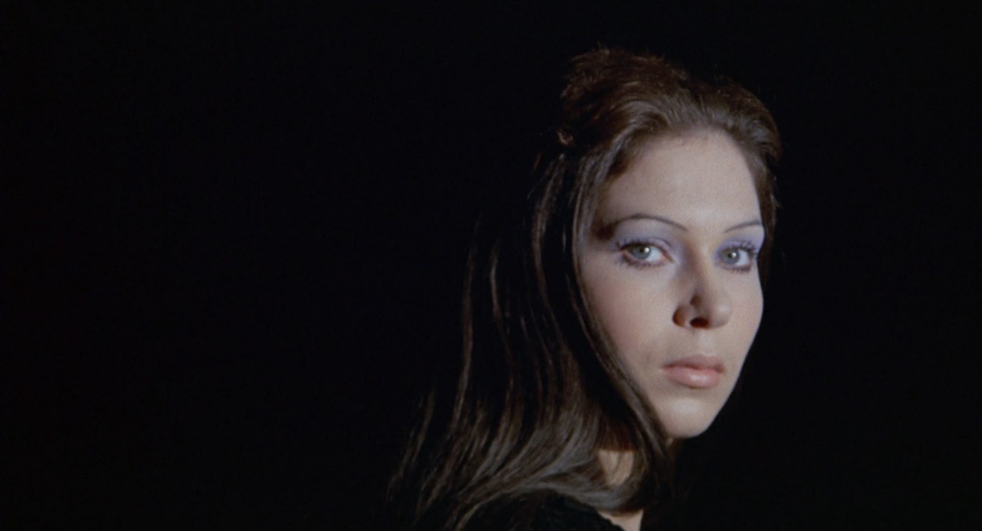 Patrizia Viotti in La morte scende leggera (1972)