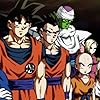 John Burgmeier, Chuck Huber, Meredith McCoy, Mike McFarland, Christopher Sabat, Sean Schemmel, Sonny Strait, Kyle Hebert, and Chris Ayres in Dragon Ball Super: Doragon bôru cho (2015)