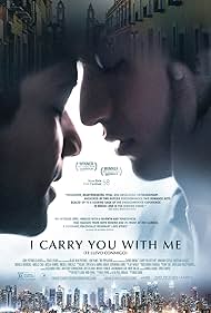 Christian Vazquez and Armando Espitia in I Carry You with Me (2020)