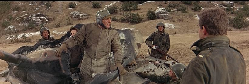 Telly Savalas in Battle of the Bulge (1965)