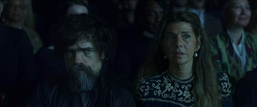 Marisa Tomei and Peter Dinklage in She Came to Me (2023)