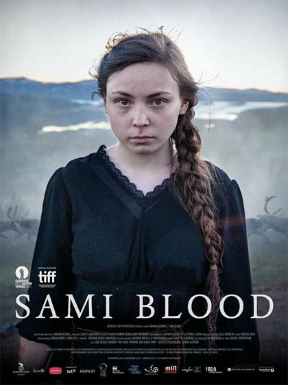 Lene Cecilia Sparrok in Sami Blood (2016)