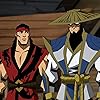 Jordan Rodrigues and Dave B. Mitchell in Mortal Kombat Legends: Scorpion's Revenge (2020)