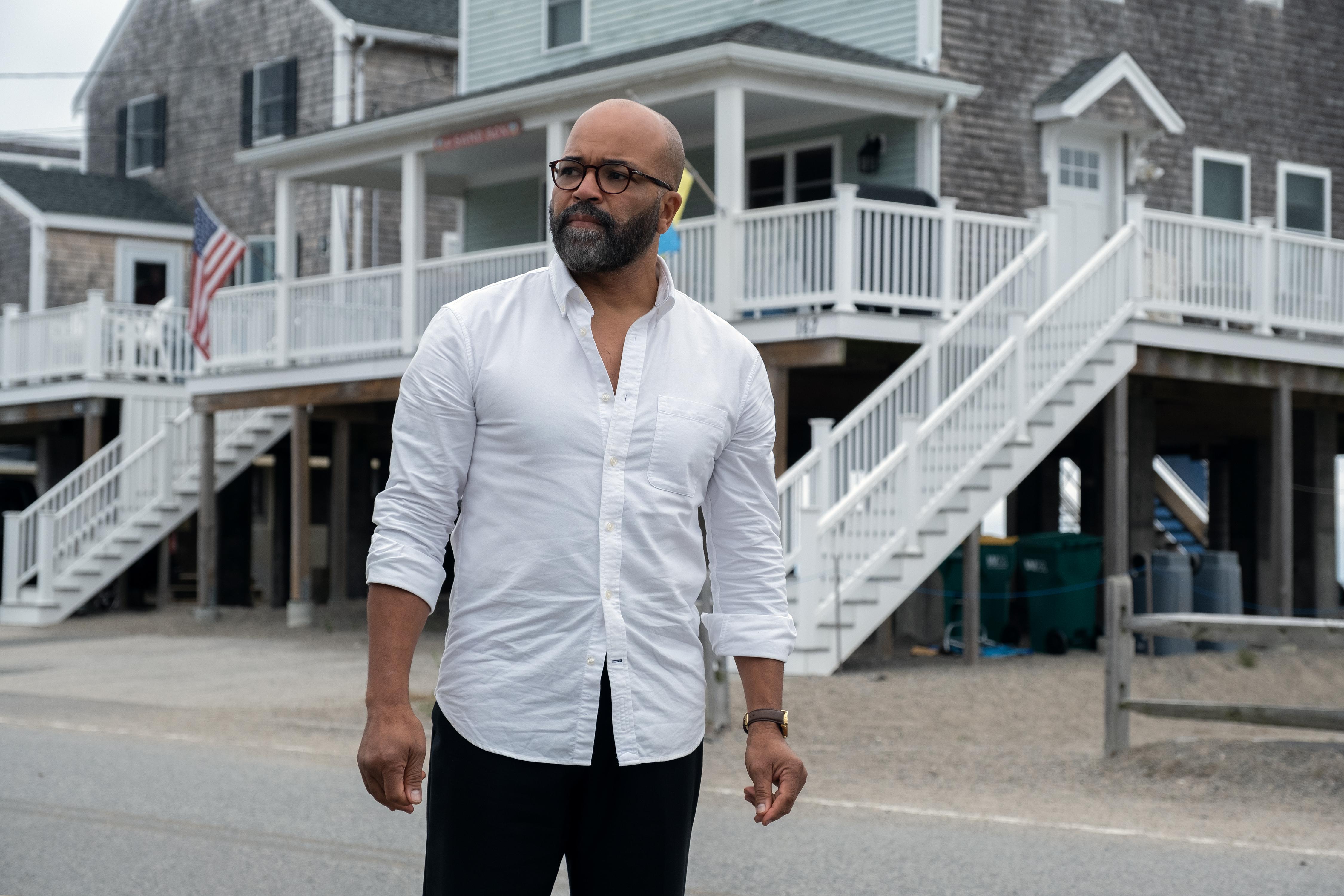 Jeffrey Wright in American Fiction (2023)