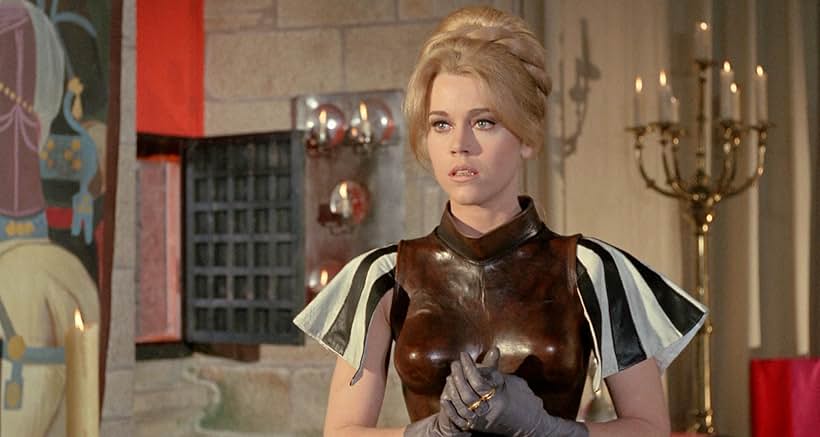 Jane Fonda in Spirits of the Dead (1968)